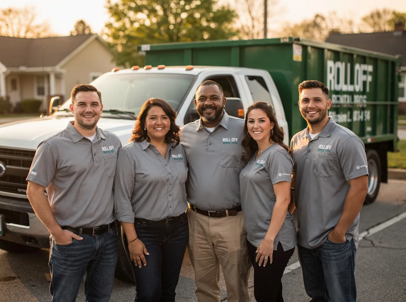 Roll Off Dumpster Rental company in Middleville, MI